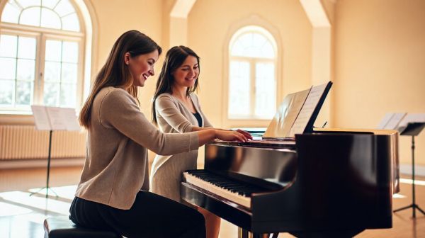 Découvrez des leçons de piano adaptées à tous à Aix-en-Provence