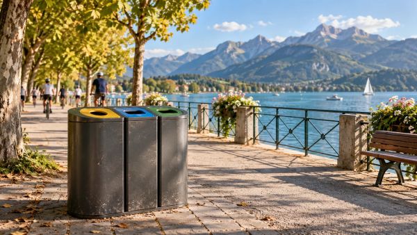 Découvrez nos poubelles novatrices pour un tri efficace