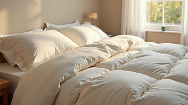 Le confort optimal avec une couette chaude 240x260