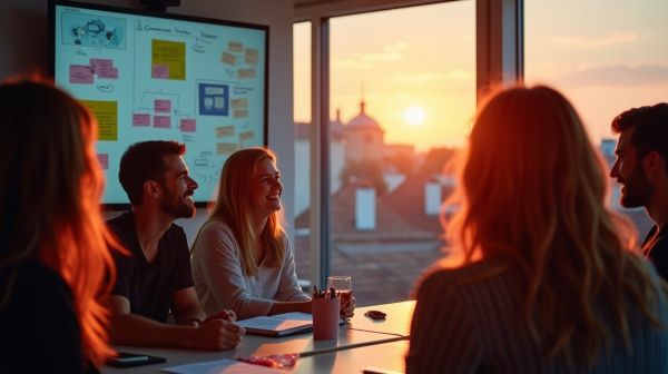 Optez pour un team building inspirant à Valence