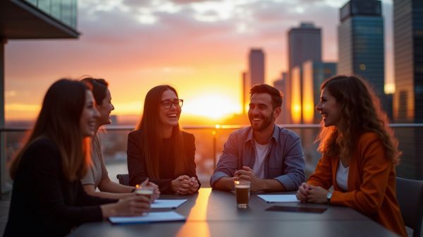 Optez pour un team building inspirant à Valence