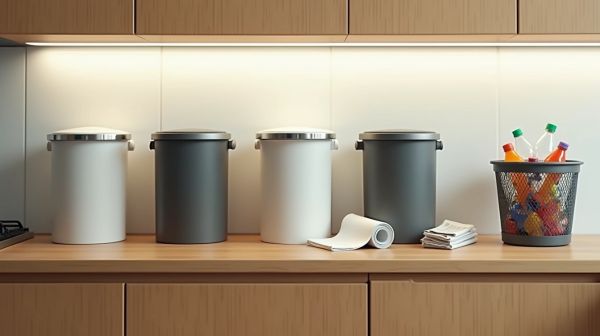 Optimisez votre tri avec nos poubelles innovantes !