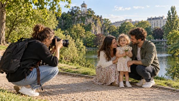 Top 10 photographes familiaux à Paris à découvrir