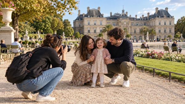 Top 10 photographes familiaux à Paris à découvrir