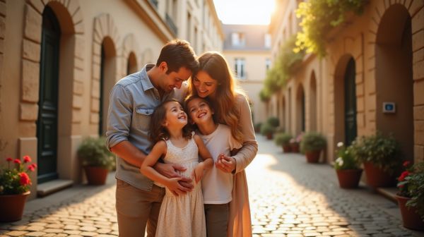 Vous cherchez un photographe pour votre famille à Paris ?