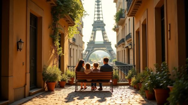 Vous cherchez un photographe pour votre famille à Paris ?